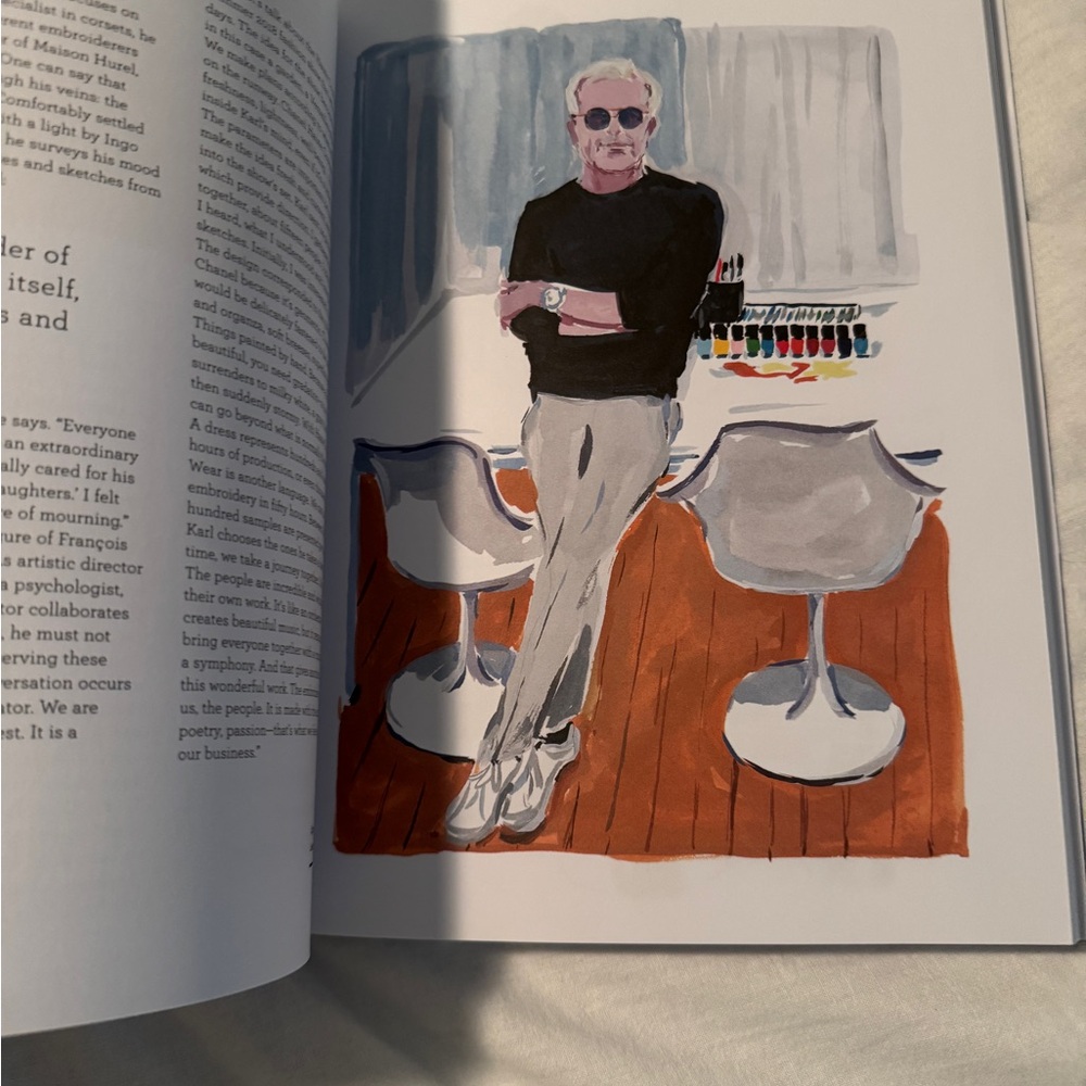 Chanel, The making of a collection book - Picture 9 of 11